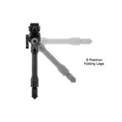Leapers UTG Pro TBNR Picatinny Bipod 7-9"