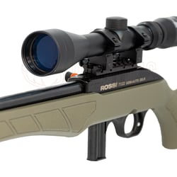 Rossi 7022 Green Stock .22 LR 18" + Nikko Stirling Mountmaster 3-9x40mm + Rimfire Suppressor .22 LR