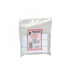 Pro-Shot Cleaning Patches 500 Pack