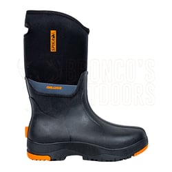 Spika Bruzer Gumboots Black
