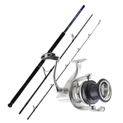 Shimano Dynaflare Fishing Rod 9'6" 10-15kg + Shimano Aerlex 10000XSB Fishing Reel