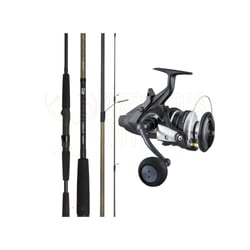 Daiwa Legalis II 762MHFS 7'6" 4-8kg + Daiwa Free Swimmer BR 3000