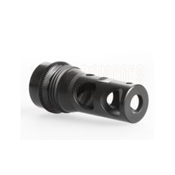 Oceania Defence Lock Nut 2 Port Muzzle Brake .338 Lapua Magnum