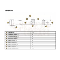 Leupold VX-Freedom Riflescope 4-12x40mm Creedmoor