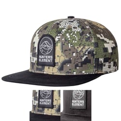 Hunters Element Alp Cap Flat Peak