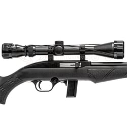 Rossi 7022 .22 LR Rifle + Kilwell Huntsman 4x32mm Scope + Rimfire Suppressor