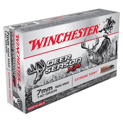 Winchester Deer Season XP 7mm Rem Mag 140gr Extreme Point 20 Rounds