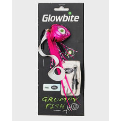 Glowbite Grumpy Squid Fishing Lure 80gm or 100gm
