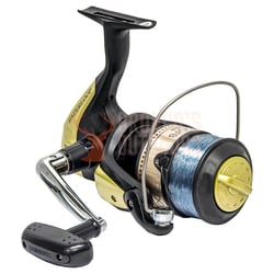 Shimano Kidstix Spinning Rod 6' 8-12kg Green + Shimano Hyperloop 6000FB Spinning Reel