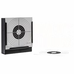 Fun Target Air Rifle Steel Target Holder & Pellet Trap