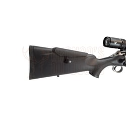 Sauer 100 Stainless XTA 6.5 PRC Adjustable Cheek Threaded M15 + Vortex Crossfire II 4-16x50 AO BDC + DPT MK2