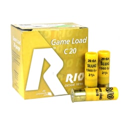 Rio Bala Star 20ga 2 3/4" 28gr Slug