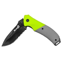 Summit Gear Pocket Knife Green/Grey