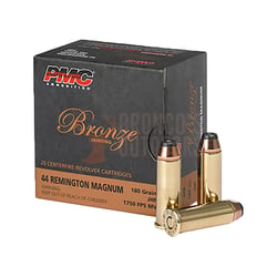 PMC Bronce .44 Rem Mag 180gr JHP
