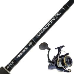 Shimano Shadow X 7' 5-10kg + Shimano Thunnus TU4000F CI4