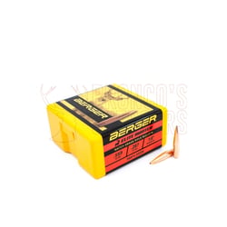 Berger Elite Hunter Projectiles 6mm .243" 108gr 100 Count