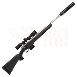 Howa Mini S/S HB 20" Threaded Black .223 + Panamax 3-9x40 Scope + Nielsen Sonic Suppressor