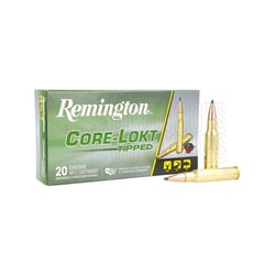 Remington Core-Lokt Tipped .308 Win 165gr 20 Rounds