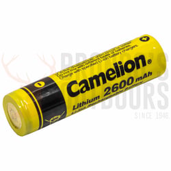 Camelion 18650 Rechargeable Lithium-Ion Battery 3.7V 2600mAh