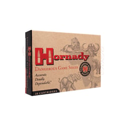 Hornady Dangerous Game Series 9.3x62 286gr SP-RP 20 Rounds