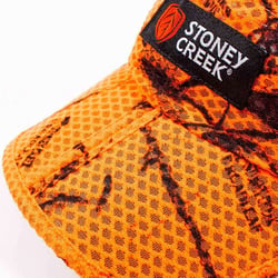 Stoney Creek Split Peaked Airmesh Cap