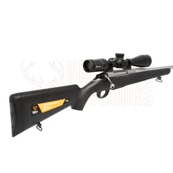 Tikka T3x Superlite Stainless 7mm Rem Mag + Burris Signature HD 3-15x44 Illuminated E3 MOA