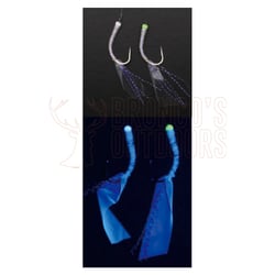 Hayabusa EX135 UV Twist Skin Short Spec Flasher & Sabiki Rig