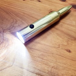 Outdoor Outfitters 9 LED .50 Caliber Bullet Torch