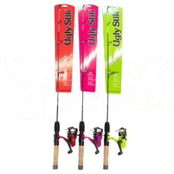 Shakespeare Ugly Stik Dock Runner Rod + Reel 3'6"