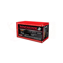 Winchester Varmint HV .17 HMR 17gr V-MAX 50 Rounds