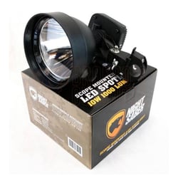 Night Saber Scope Mounted LED Spotlight 150mm 1200 Lumens Rechargeable