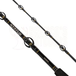 Shimano Status Bluewater Game Rod 5'6" 24-37kg Bent Butt Roller Tip + Shimano Tiagra 80W Reel