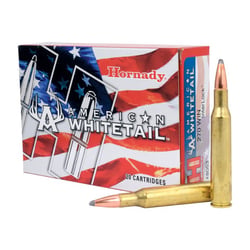 Hornady American Whitetail .270 Win 130gr InterLock SP 20 Rounds