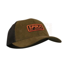 Spika Go Casual Trucker Cap Brown