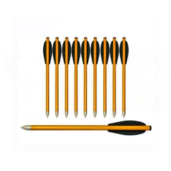 EK Archery Crossbow Bolts 6.5" 10 Pack