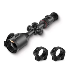 Nocpix Ace AS60R Thermal Scope 2-24x60mm + Vortex Sport Riflescope Rings 30mm Low