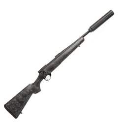 Howa 1500 Carbon Stock Grey/Black Cerakote .308 Win 16" + DPT Suppressor