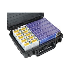 SuperMax Lockable Polypropylene Ammunition Storage Box 3.8L