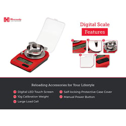 Hornady G3 1500gr Digital Reloading Scale