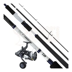 Daiwa Exceler Oceano 7' 8-10kg Rod + Daiwa Free Swimmer 8000 BR Reel + Free Nylon Line