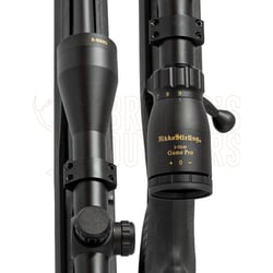 Howa 1500 Blued 7mm-08 20" + Nikko Stirling Game Pro 3-9x40 + Nielsen Gun Parts Sonic Suppressor