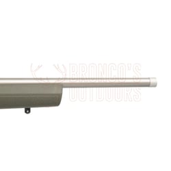 Howa Mini Action Stainless Steel Green Threaded 17" 7.62x39