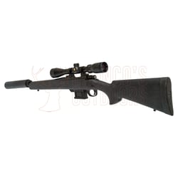 Howa Mini Action Blued Black Stock .223 Rem 16" + Nikko Stirling Game Pro Riflescope 3-9x40 + DPT Suppressor
