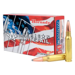 Hornady American Whitetail .308 Win 150gr InterLock SP 20 Rounds