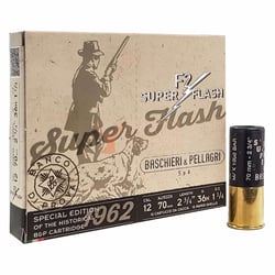 B&P F2 Super Flash 12ga 2 3/4" 36gm #5 10 Rounds