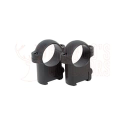 Burris Tikka T3 Scope Rings 1" Matte Medium