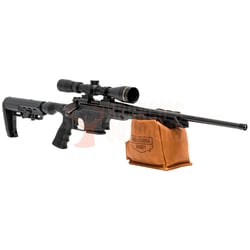 Birchwood Casey Leather Firearm Shooting Rest