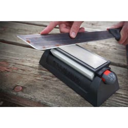 AccuSharp Deluxe Tri-Stone Knife Sharpener