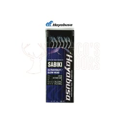 Hayabusa EX133 UV Twist Skin Sabiki Rig