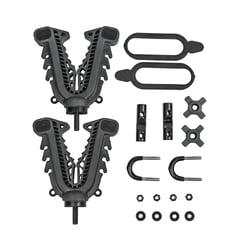 ATV-TEK V-Grip Handlebar Utility Rack